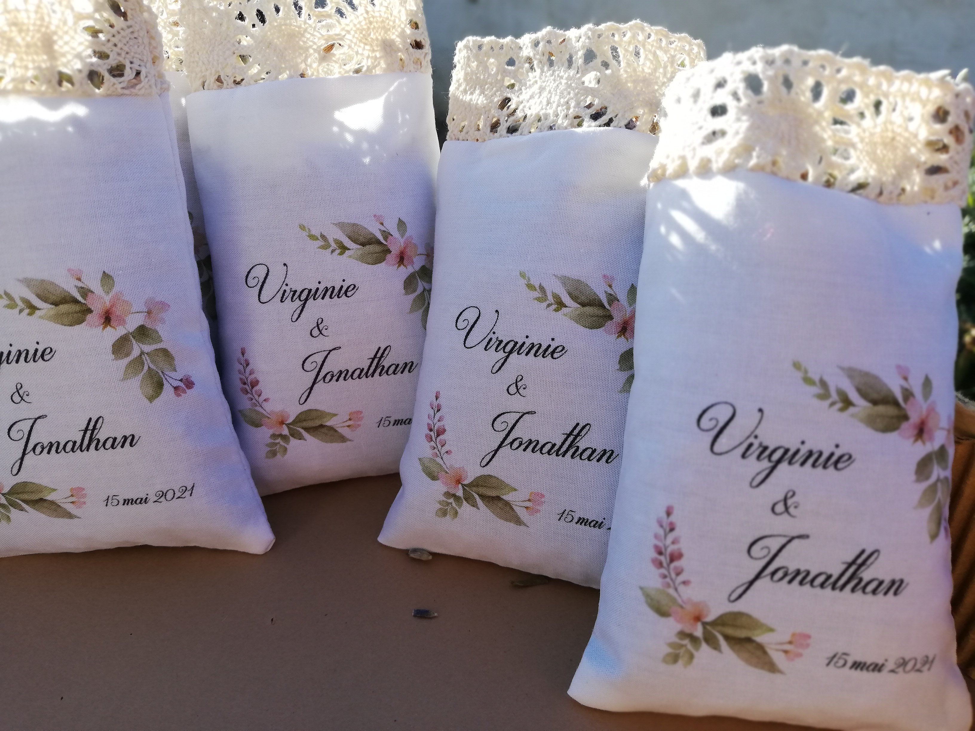Cadeau personnalisé Sachet d'invités