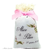 Collection 2020 Lavande mariage Alice & Peter