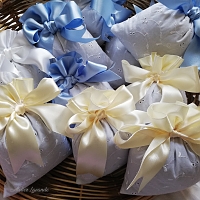 Sachets de Lavande expédiés pour naissance au Liban