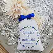 Sachets de lavande pour mariage