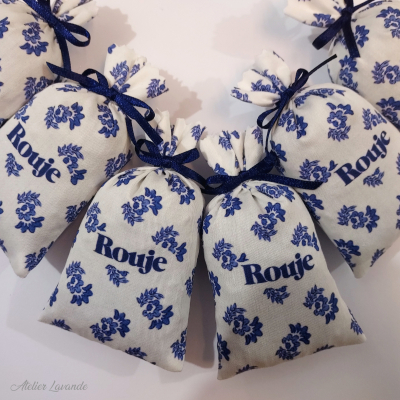 Sachet de lavande personnalisé pour professionnels 