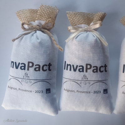 Sachet de lavande personnalisé pour professionnels 