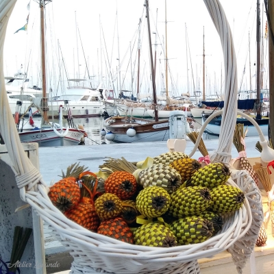 Lavande sur foires et marchés de Provence