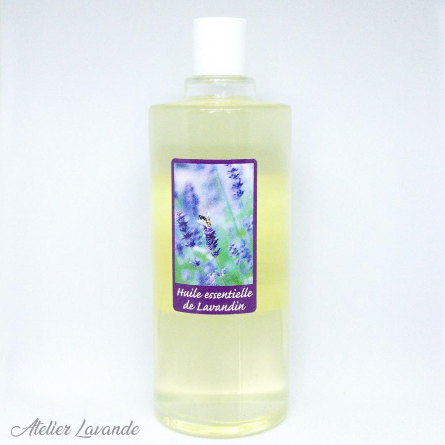 Huile essentielle de lavandin de Provence, flacon 25 cl Huile essentielle de lavandin de Provence, flacon 25 cl