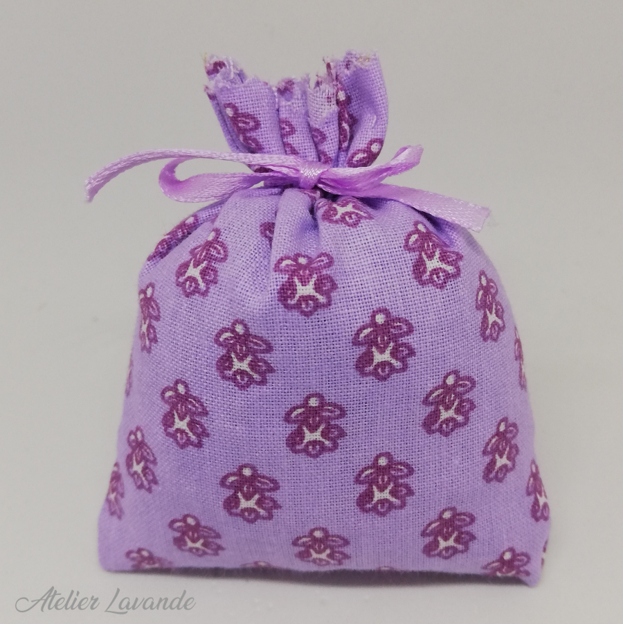 Sachet de lavande déco motif géométrique référence Suzanne Sachet de lavande déco motif géométrique référence Suzanne