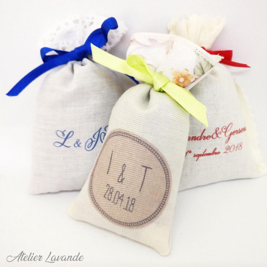 Sachets de lavande pour mariage Sachets de lavande pour mariage